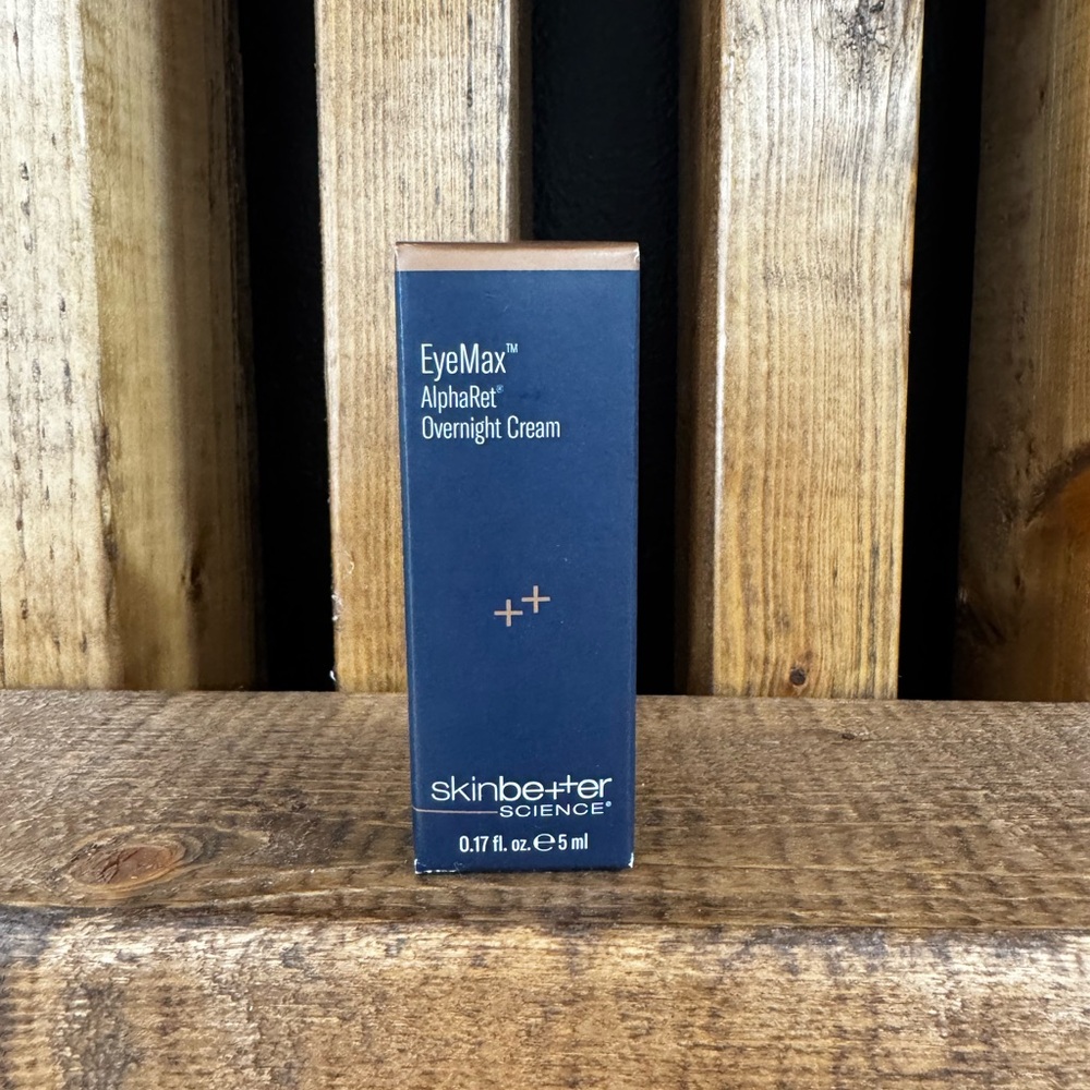 Skinbetter Science EyeMax AlphaRet Overnight Cream 5ml travel size